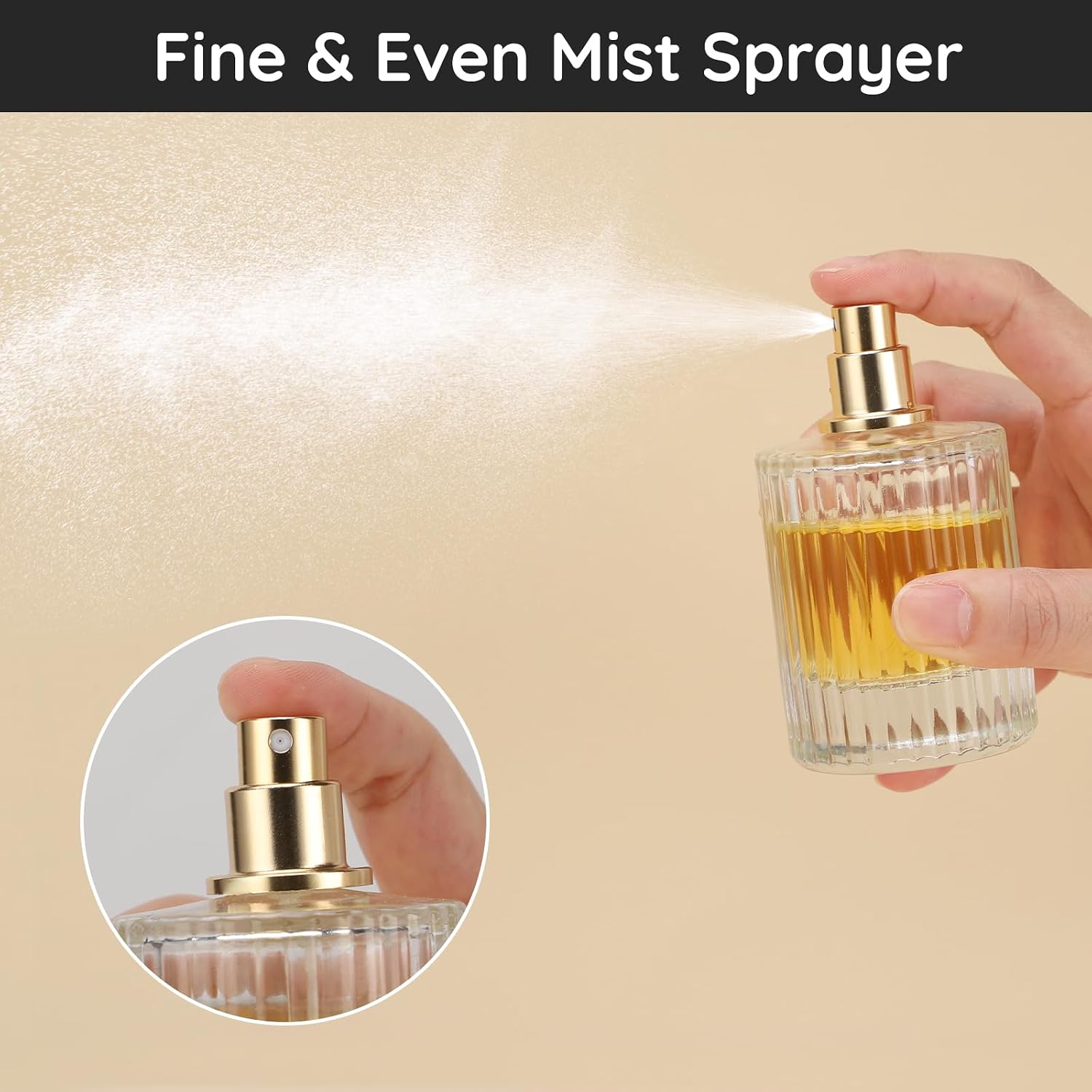 30/50/100ML Travel Spray Bottl - Perfume Fragrance World Aromatix X Xandal 100Ml Unisex recension och pris