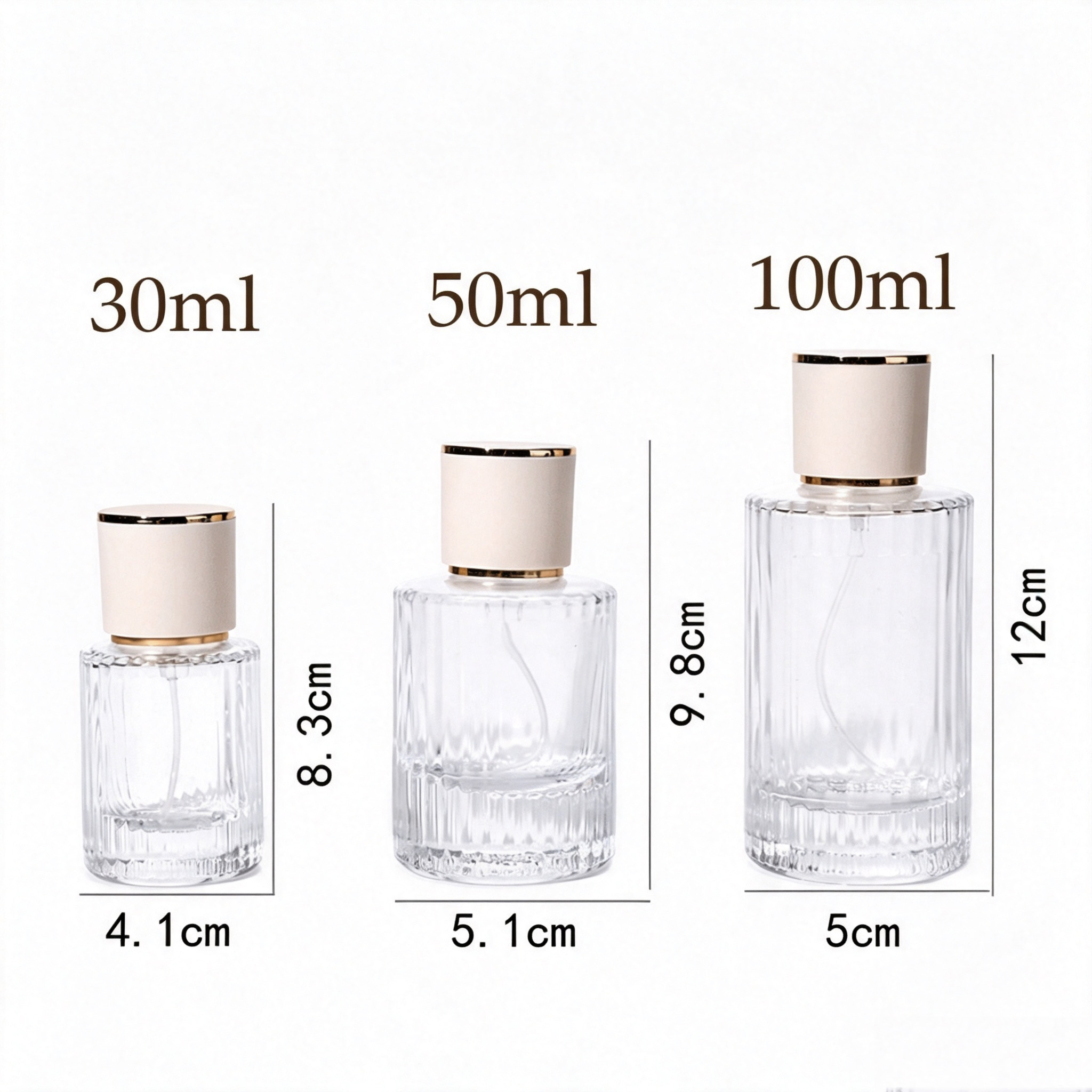 30/50/100ML Travel Spray Bottl - Perfume Fragrance World Aromatix X Xandal 100Ml Unisex recension och pris
