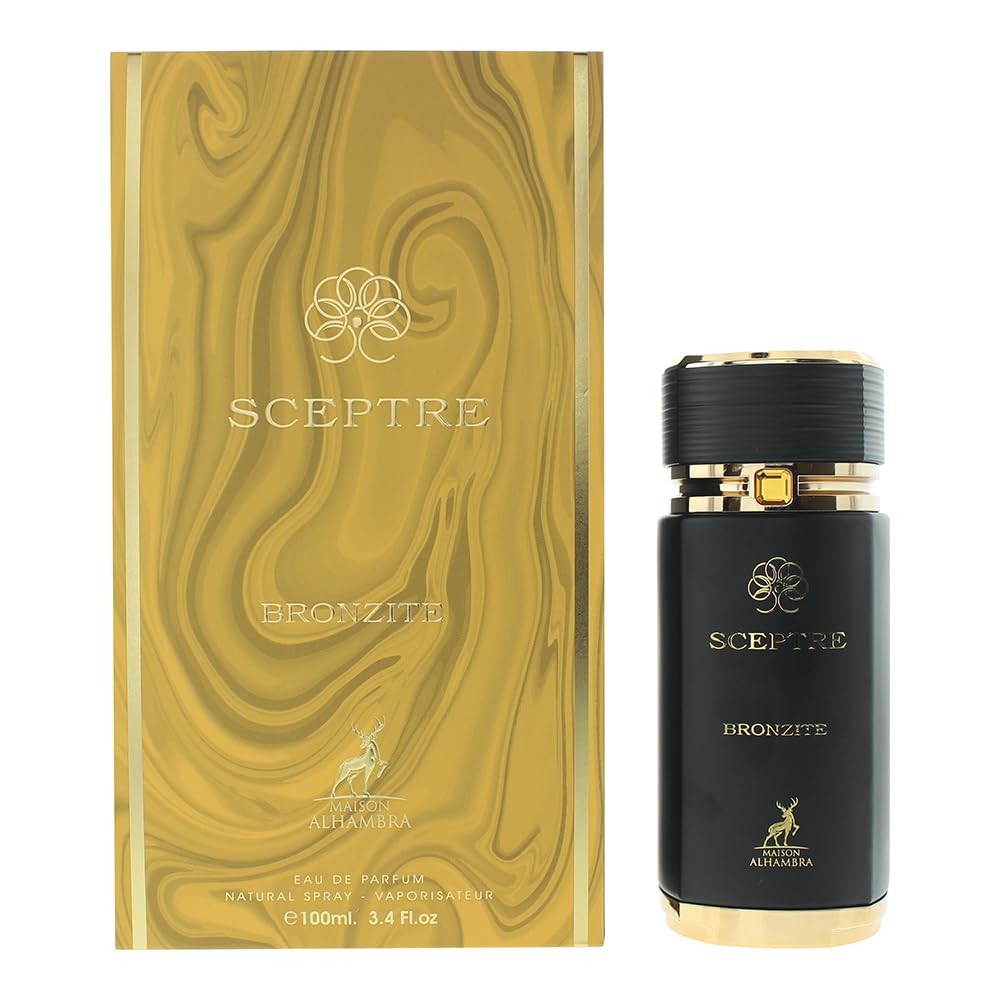 Maison Alhambra Sceptre Bronzi - Perfume Fragrance Man recension och pris
