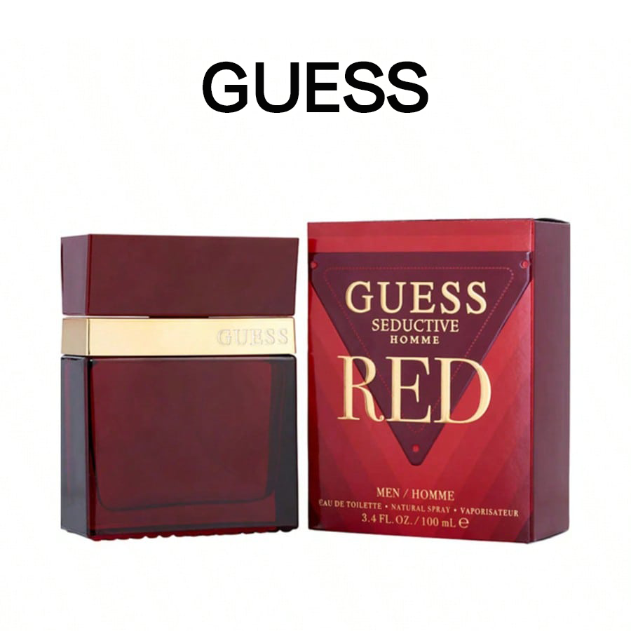 Guess Seductive Homme Redmen E - Perfume Fragrance Vanilla recension och pris