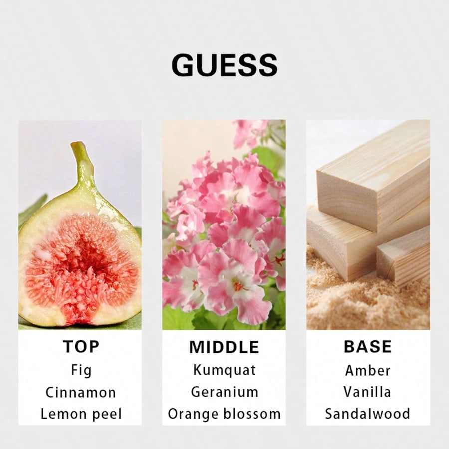Guess Seductive Homme Redmen E - Perfume Fragrance Vanilla recension och pris