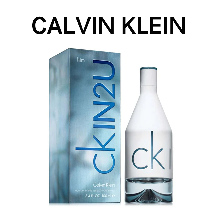 Ck In2u men Eau De Toilette Sp - Perfume Fragrance Man recension och pris