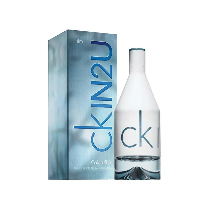 Ck In2u men Eau De Toilette Sp - Perfume Fragrance Man recension och pris