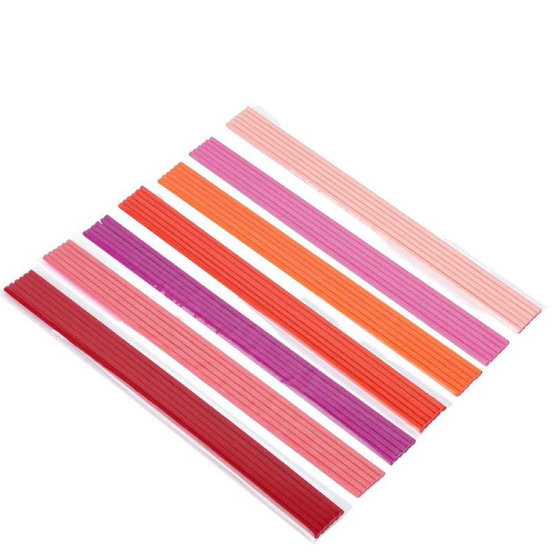 50pcs 22cmx3mm Colored Fiber R - Perfume Fragrance Stick recension och pris