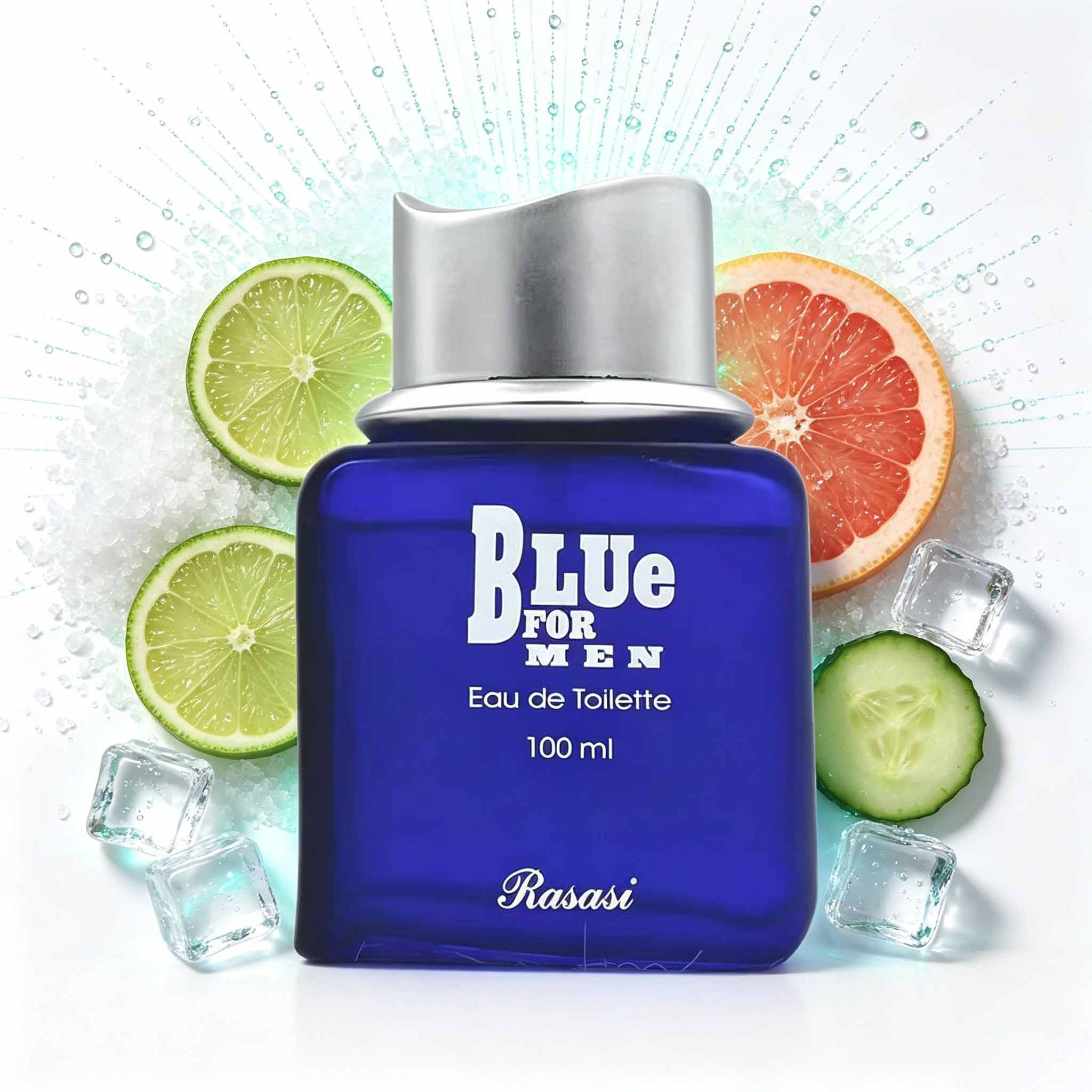 Rasasi Blue For Men EDT 100ml, - Perfume Fragrance Levels recension och pris