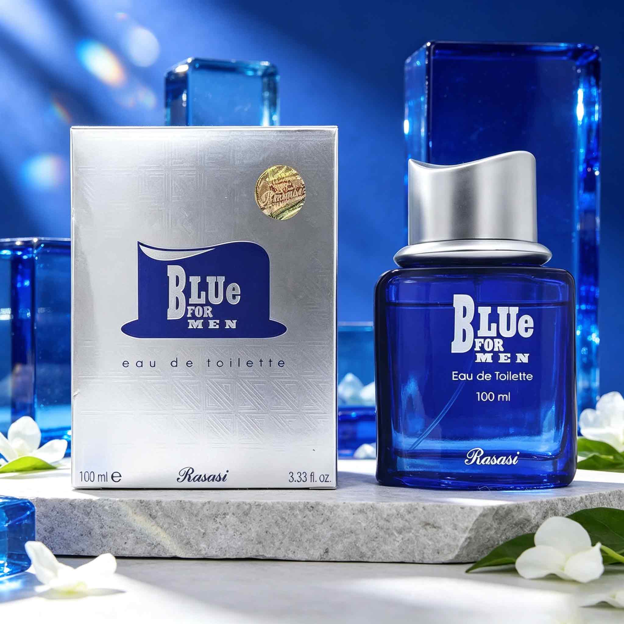 Rasasi Blue For Men EDT 100ml, - Perfume Fragrance Levels recension och pris