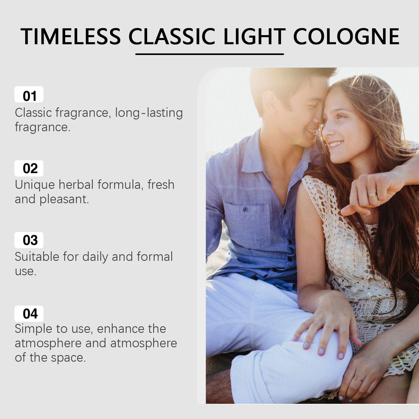 Charm Classic Cologne For Men  - Perfume Fragrance Man recension och pris