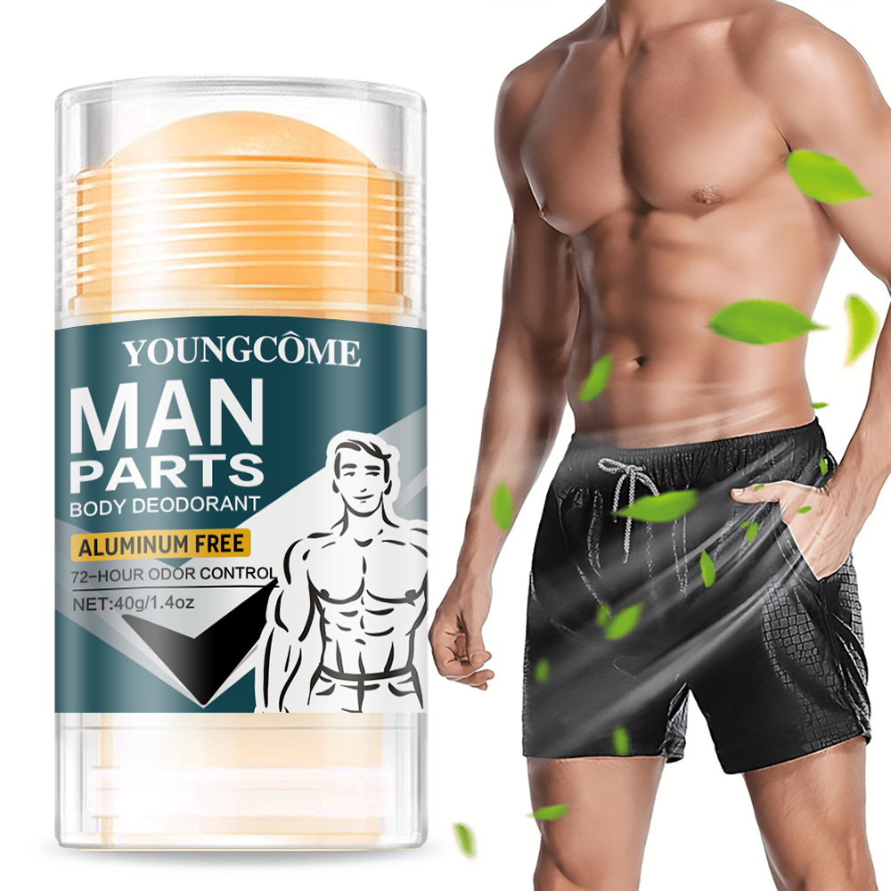 Men's Natural Deodorizing Stic - Perfume Fragrance Stick recension och pris