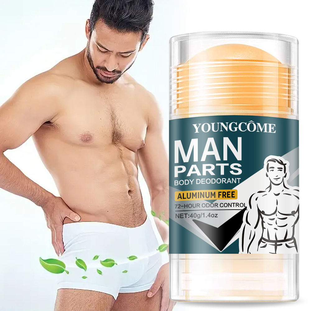 Men's Natural Deodorizing Stic - Perfume Fragrance Stick recension och pris