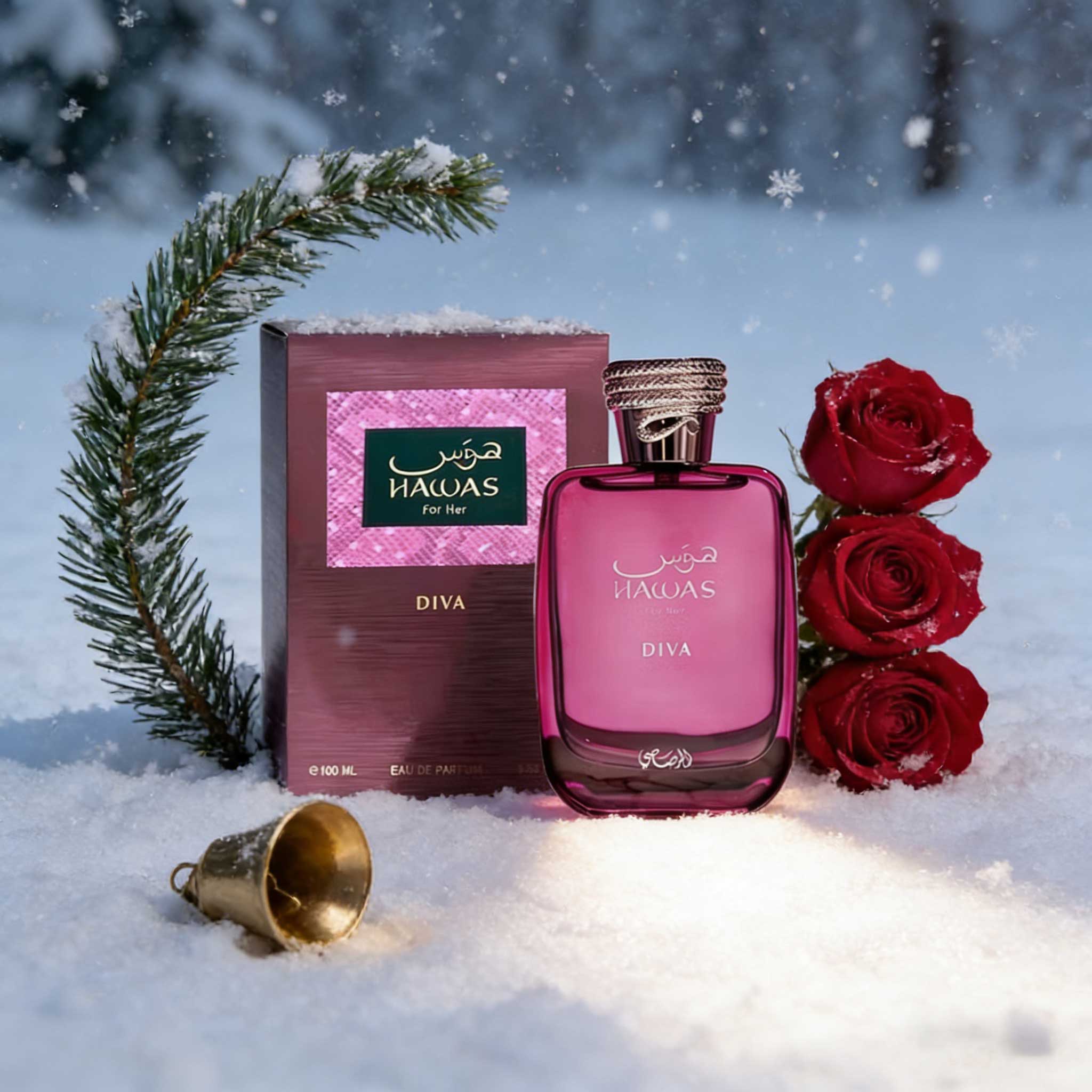 Hawas Diva For Her Perfume 100 - Perfume Juicy Fragrance recension och pris