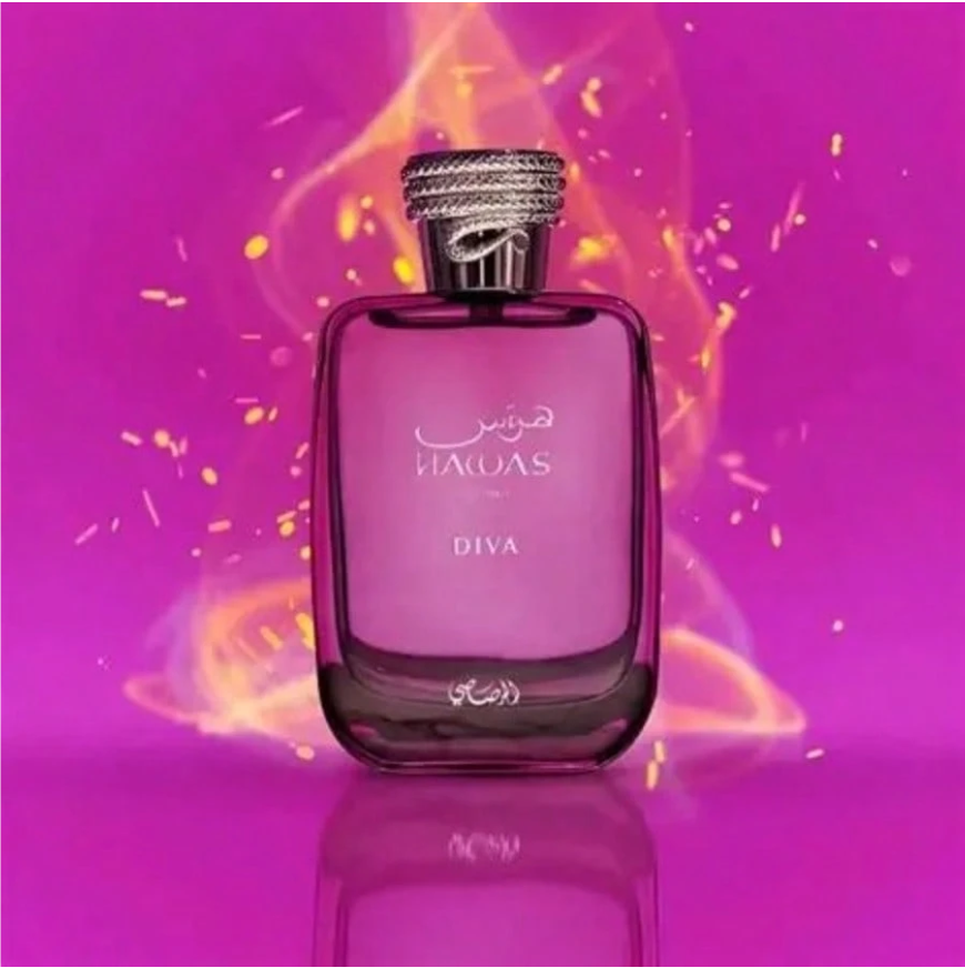 Hawas Diva For Her Perfume 100 - Perfume Juicy Fragrance recension och pris