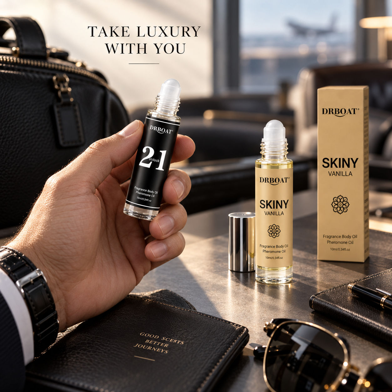 Men Roll On Perfume Oil, Caram - Perfume Fragrance Vanilla recension och pris