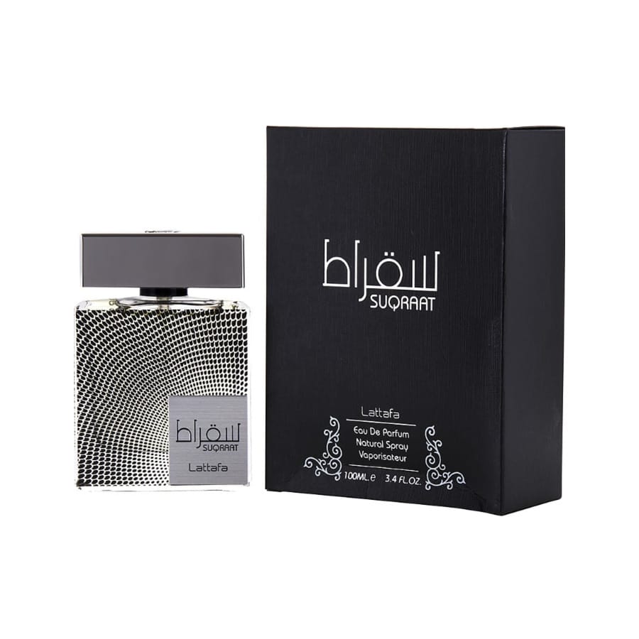Lattafa Suqraat men Eau De Par - Perfume Fragrance Man recension och pris