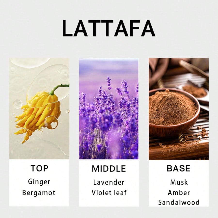 Lattafa Suqraat men Eau De Par - Perfume Fragrance Man recension och pris