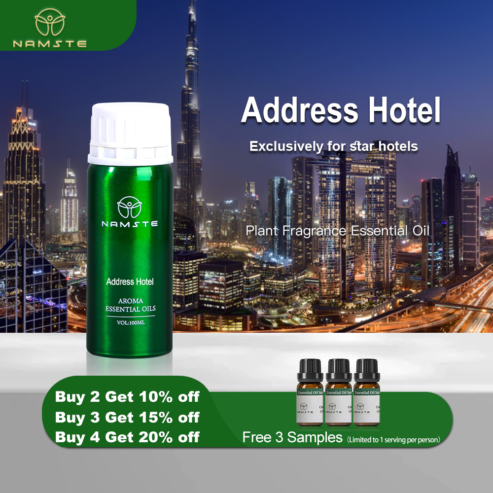NAMSTE Hotel Perfume Oil Palaz - Perfume Inspired Fragrance Oils recension och pris