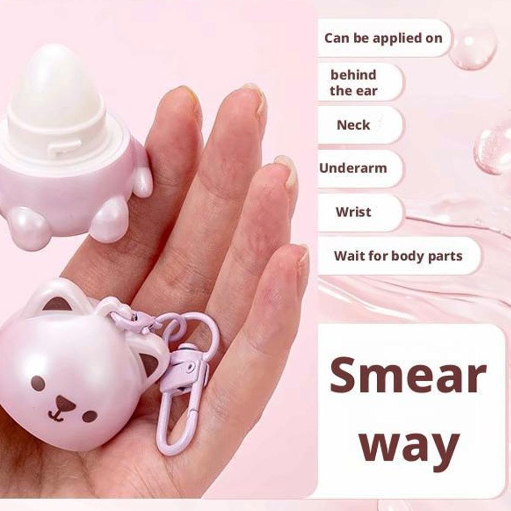 Cute Bear Shape Solid Perfume  - Perfume Fragrance Stick recension och pris